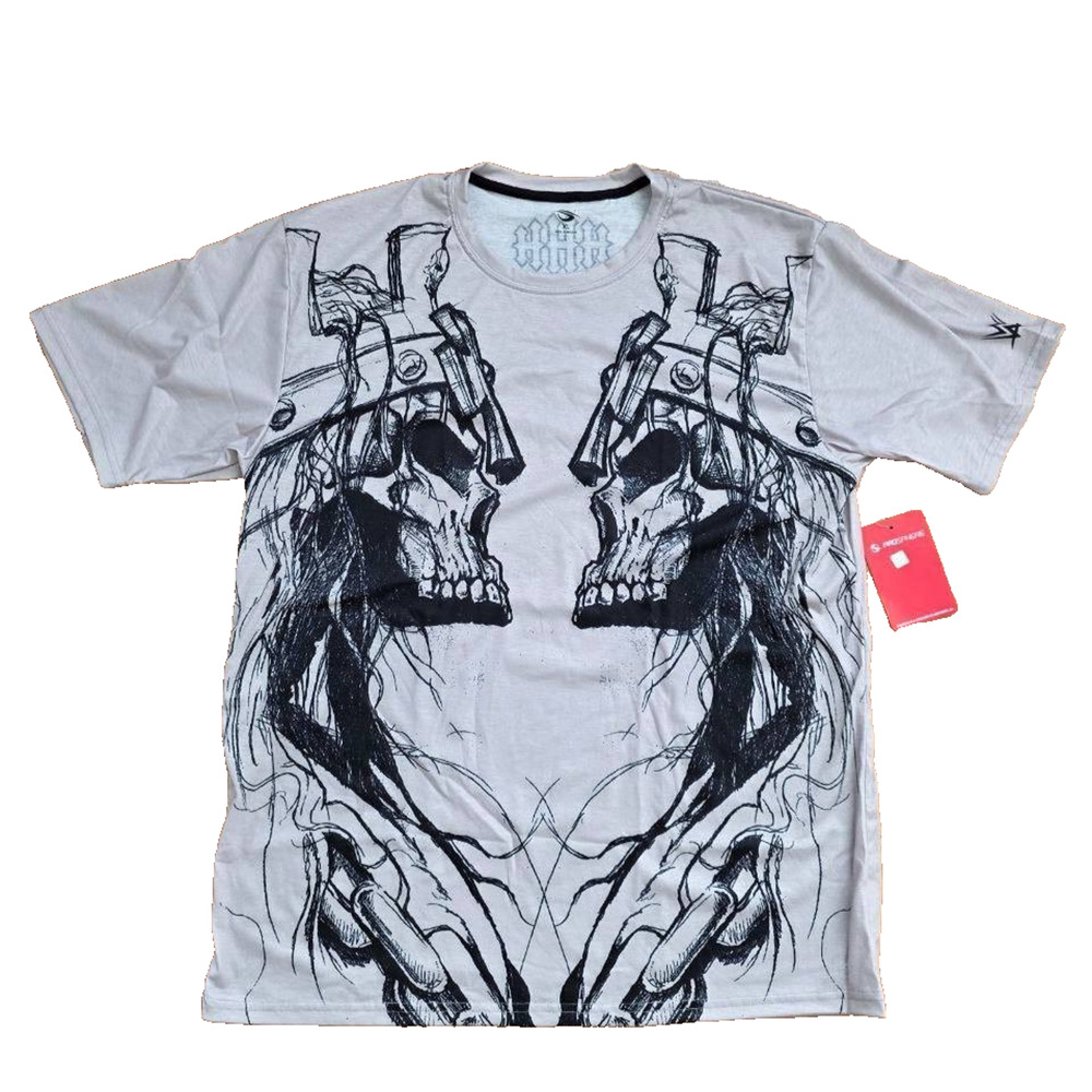 ProSphere Full Print Genibus Nitito Men's T Shirt Grey Size X-Large A001611